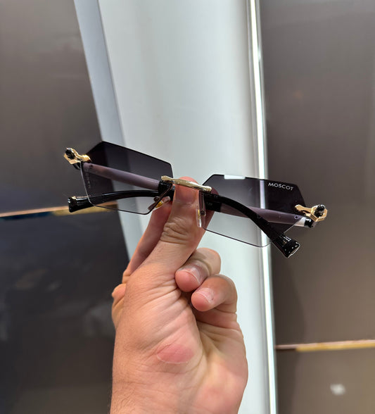 Mosco t 6242 Black Ultimate Luxury Shade With Original Packaging