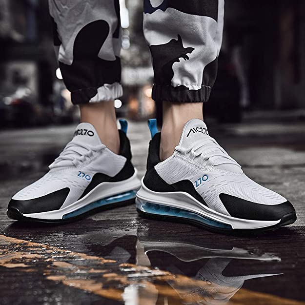 CUBICS Air 270 Tube Max Trainer - White Blue