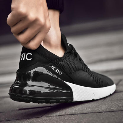 CUBICS Air C270 Max Trainer - Black White