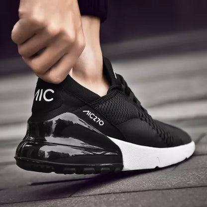 CUBICS Air C270 Max Trainer - Black White