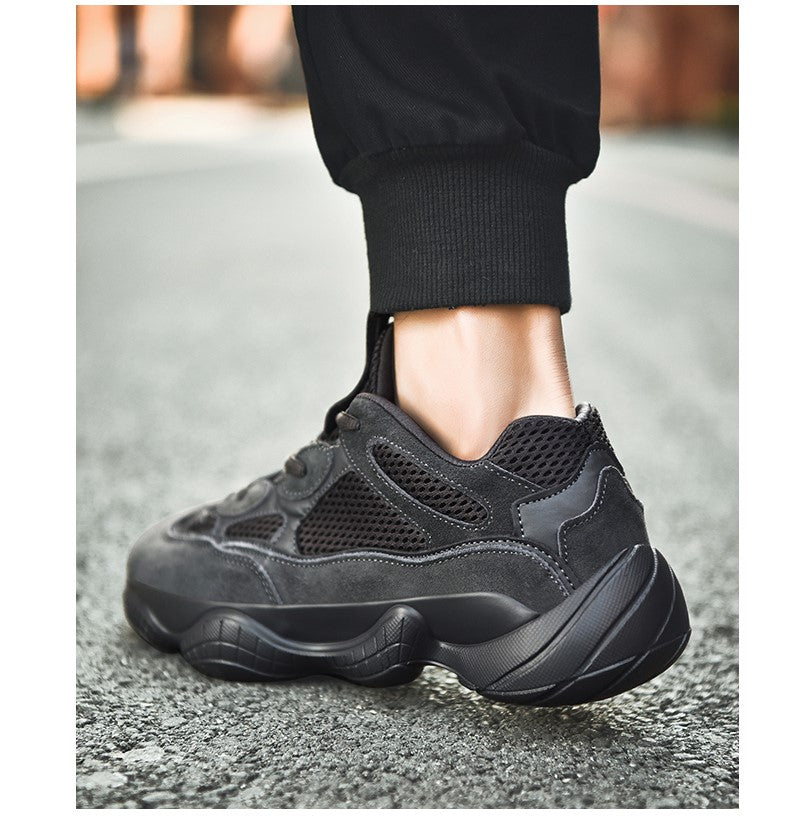 CUBICS Yezy 500 Trainers - Black