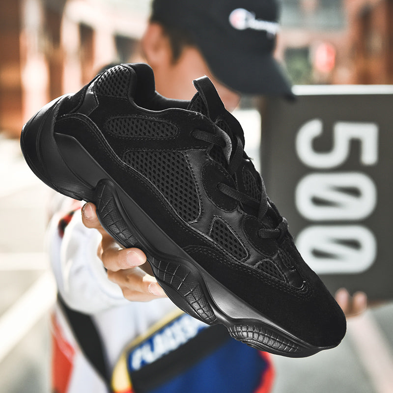 CUBICS Yezy 500 Trainers - Black