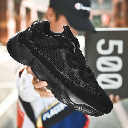 CUBICS Yezy 500 Trainers - Black