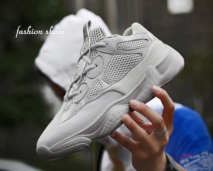 CUBICS Yezy 500 Trainers - Grey