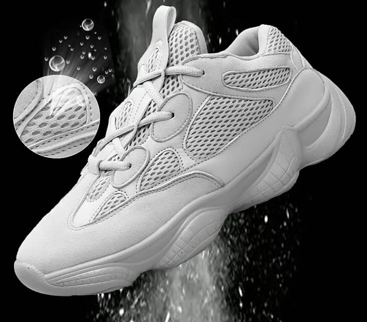 CUBICS Yezy 500 Trainers - Grey