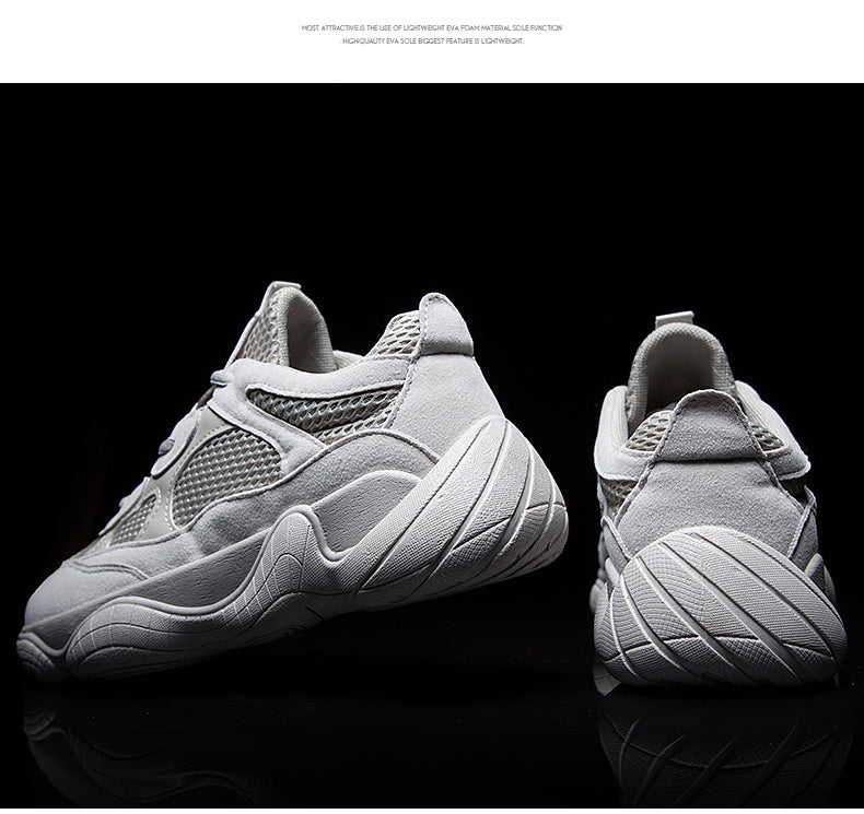 CUBICS Yezy 500 Trainers - Grey