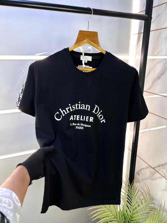 Christian Dio r Imported Black Super Premium Track Suit With Brand Carry Bag F1457-BL