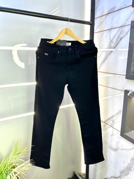 Tommy Hilfige r Imported Black Super Premium Denim F2656-BL