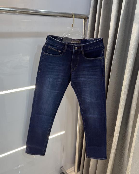 Dolc e & Gabban a Dark Blue Pocket Embroidery Imported Denim