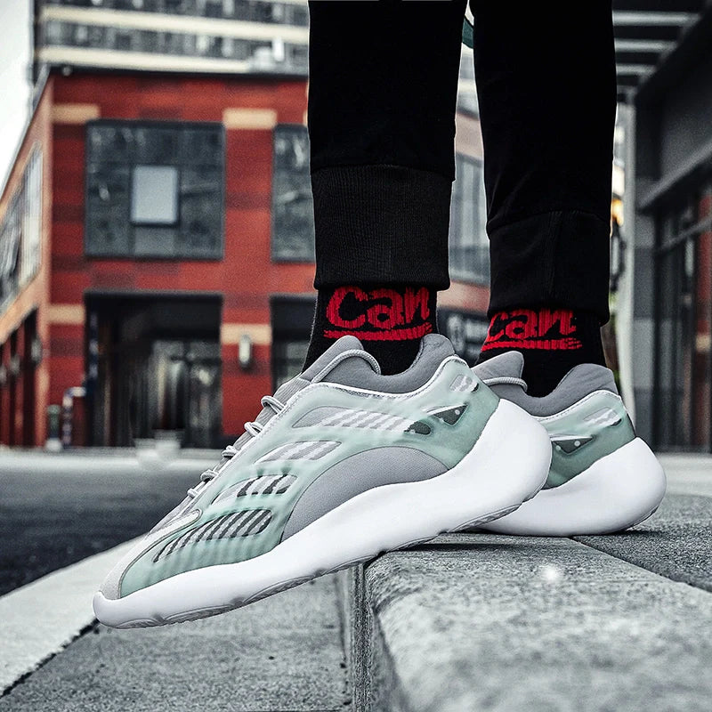 CUBICS V3 YEZY 700 Glow - Green