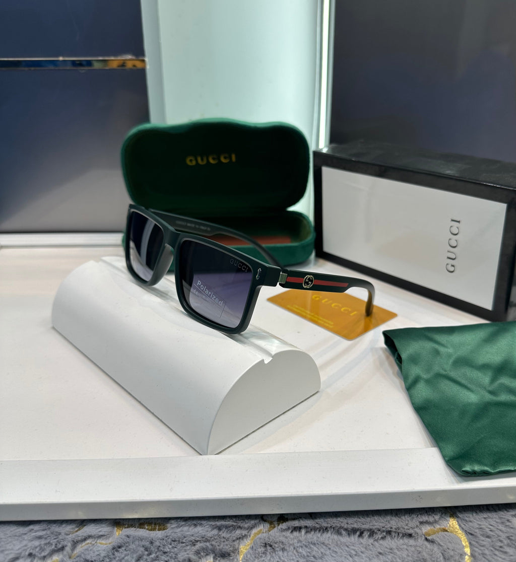 Gucc i Polarized Ultimate Luxury Shade With Original Packaging