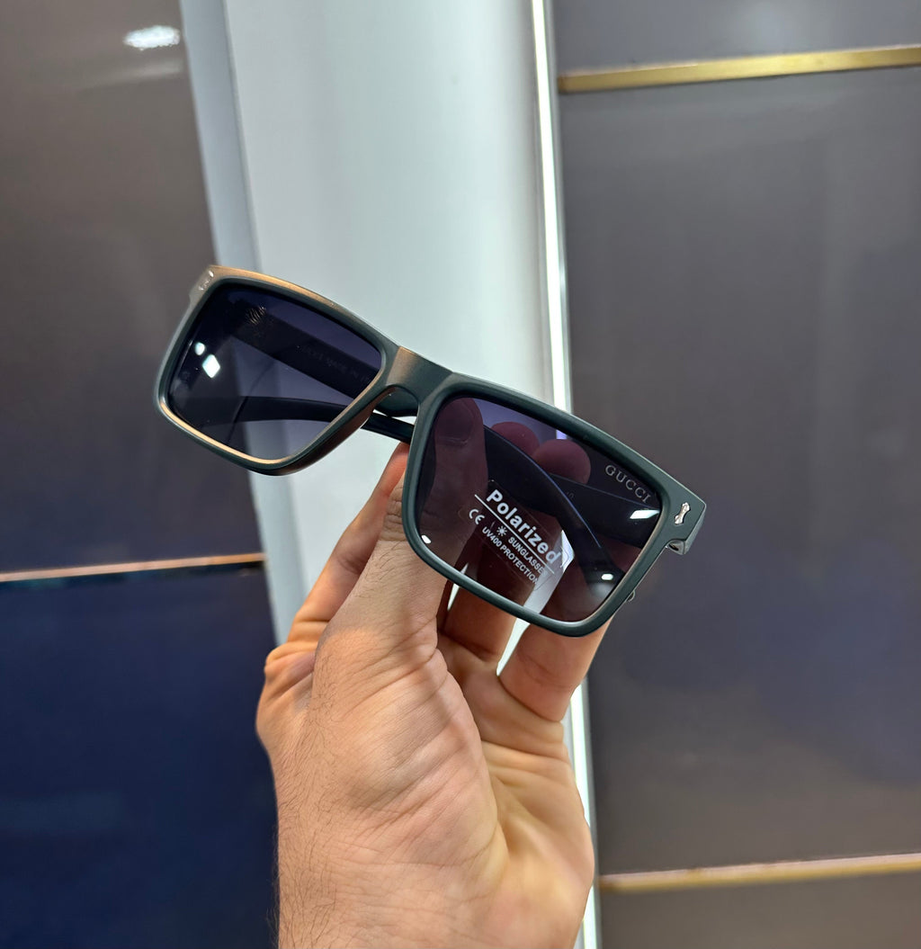 Gucc i Polarized Ultimate Luxury Shade With Original Packaging