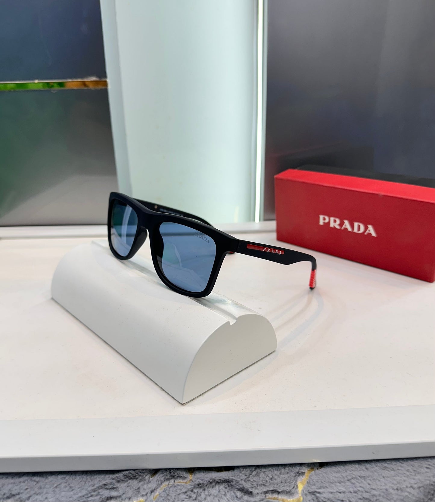 Prad a 03 Black Blue Ultimate Luxury Shade With Original Packaging