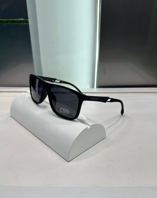 Carrer a Matt Black 8656 Polarized Ultimate Luxury Shade With Original Packaging