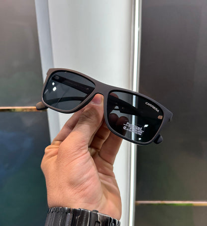 Carrer a Matt Black 8656 Polarized Ultimate Luxury Shade With Original Packaging