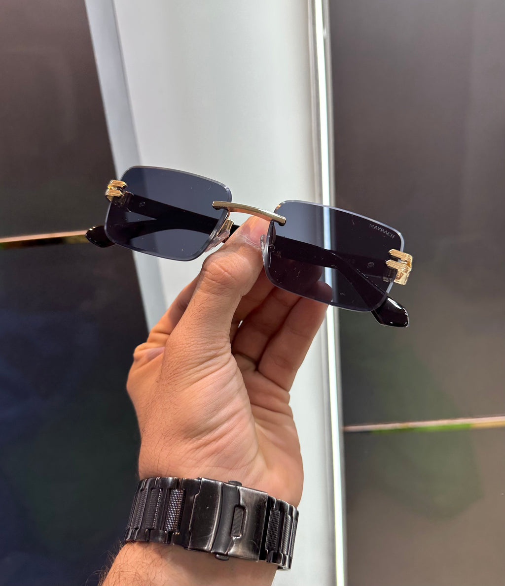 Maybac h Black Gold 4159 Ultimate Luxury Shade With Original Packaging