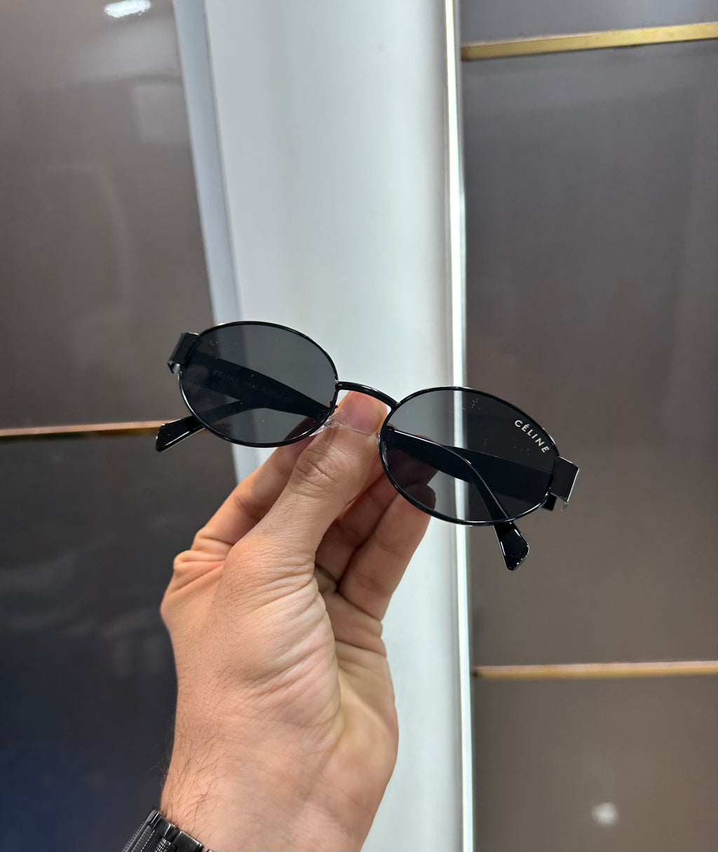 Celin e 598 All Black Ultimate Luxury Shade With Original Packaging