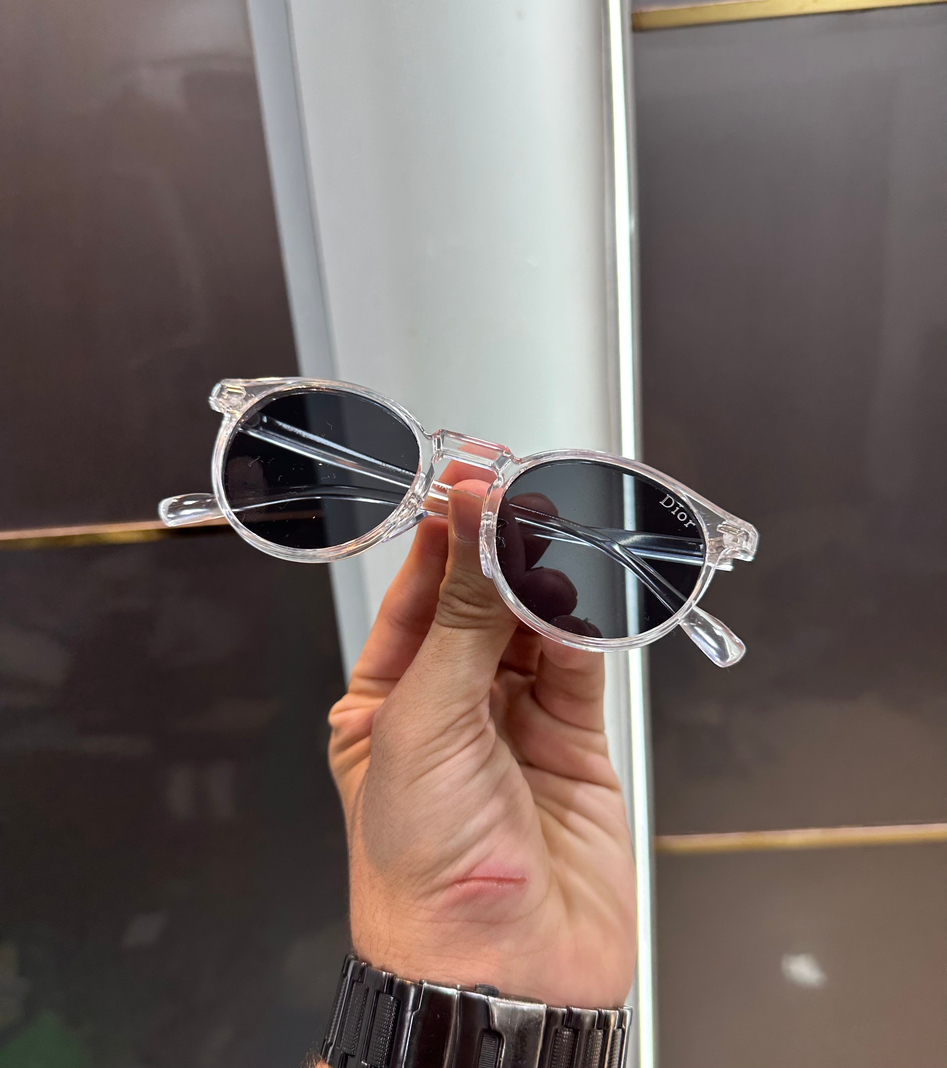 Dio r Ice Black 1002 Ultimate Luxury Shade With Original Packaging