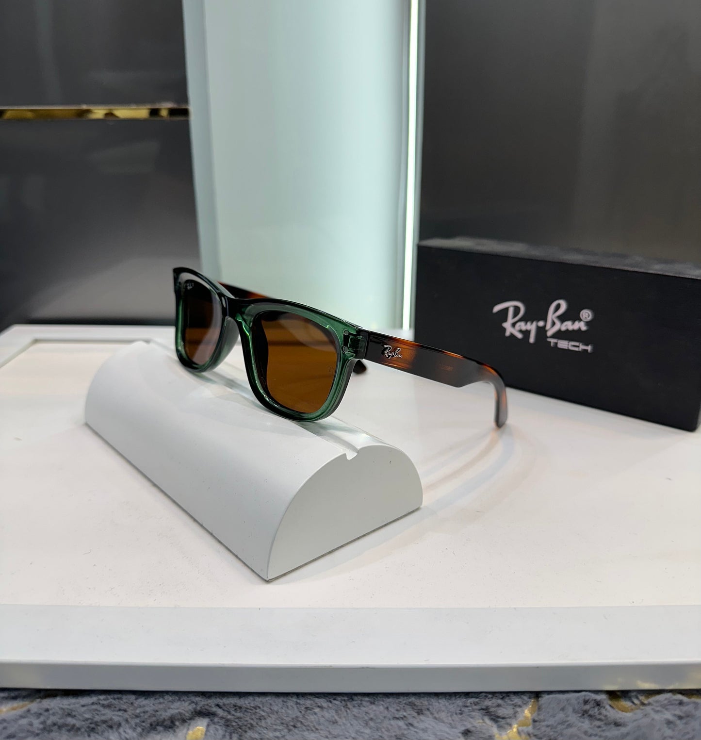 Rayba n Brown Tiger 502 Ultimate Luxury Shade With Original Packaging