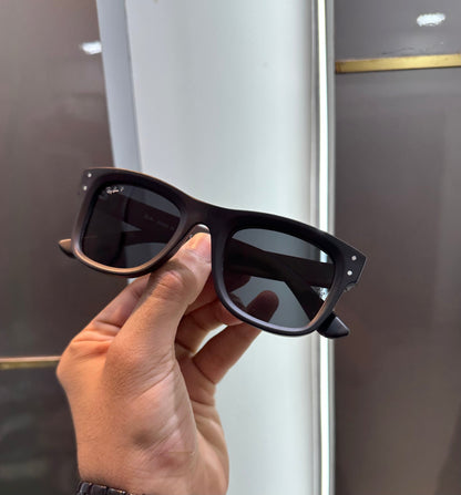 Rayba n Matt Black 502 Ultimate Luxury Shade With Original Packaging