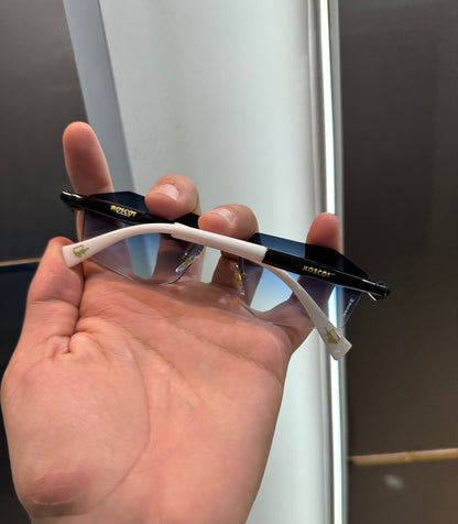 Mosco t 6242 Blue Ultimate Luxury Shade With Original Packaging