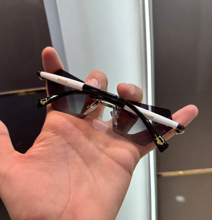 Mosco t 6242 Black Ultimate Luxury Shade With Original Packaging