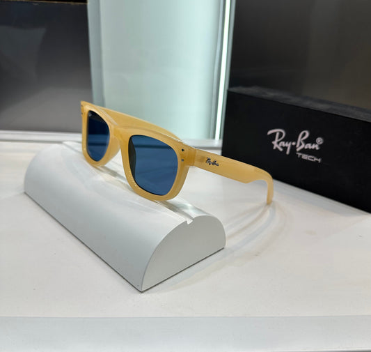 Rayba n 0502 Cream Blue Reverse Ultimate Luxury Shade With Original Packaging