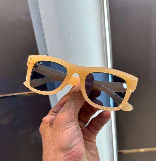 Rayba n 0502 Cream Blue Reverse Ultimate Luxury Shade With Original Packaging