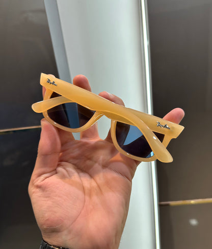 Rayba n 0502 Cream Blue Reverse Ultimate Luxury Shade With Original Packaging