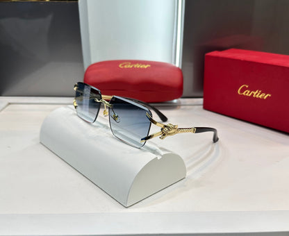 Cartie r 033 Blue Ultimate Luxury Shade With Original Packaging