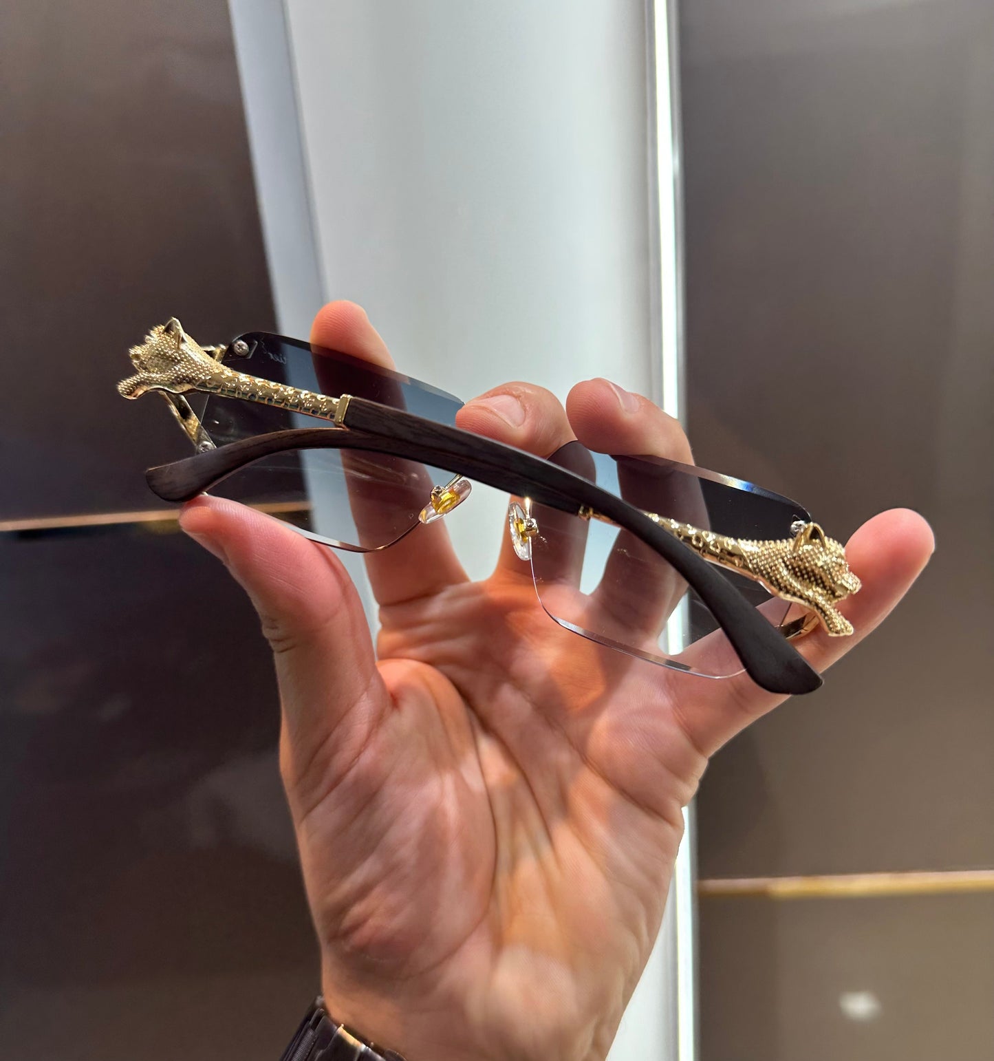 Cartie r 033 Blue Ultimate Luxury Shade With Original Packaging