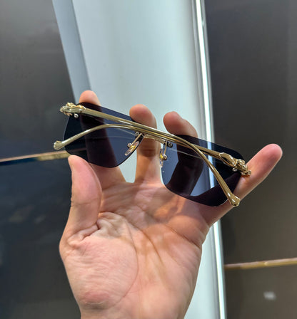 Cartie r 3080 Gold Black Ultimate Luxury Shade With Original Packaging