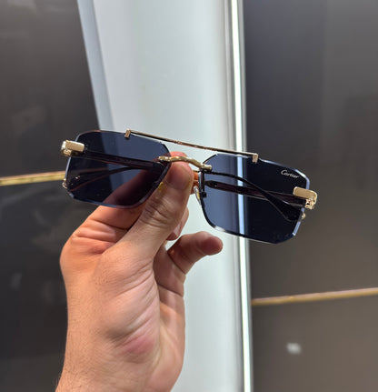 Cartie r 3148 Gold Black Ultimate Luxury Shade With Original Packaging