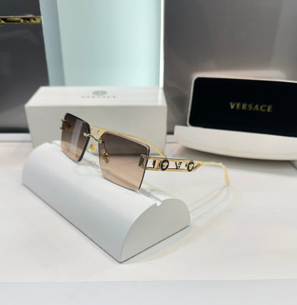 Versac e 014 Brown Ultimate Luxury Shade With Original Packaging