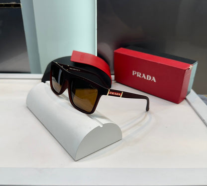 Prad a 2031 Matt Brown Ultimate Luxury Shade With Original Packaging