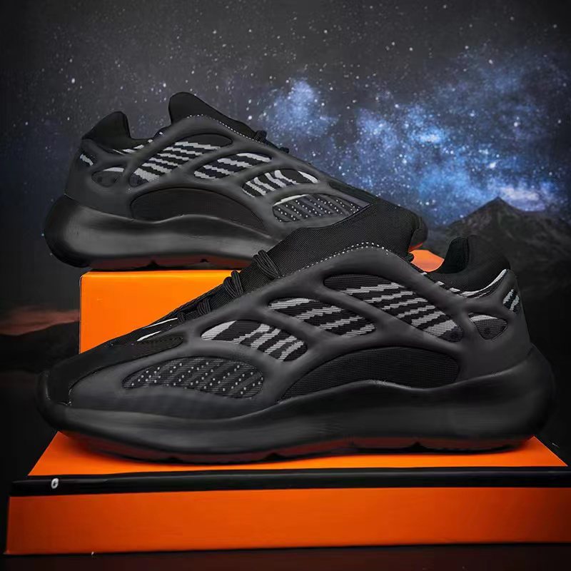 CUBICS V3 YEZY 700 Glow - Black Grey