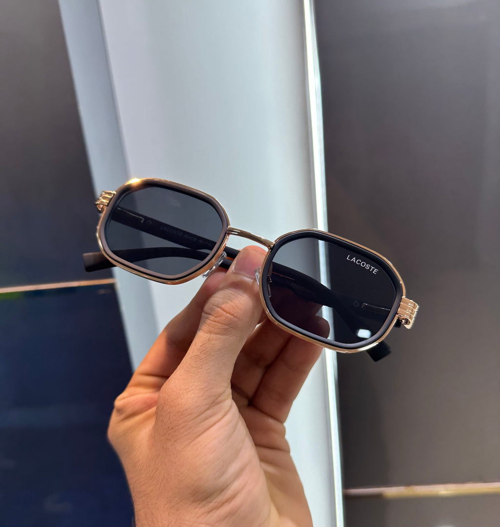 Lacost e Black Gold Ultimate Luxury Shade With Original Packaging