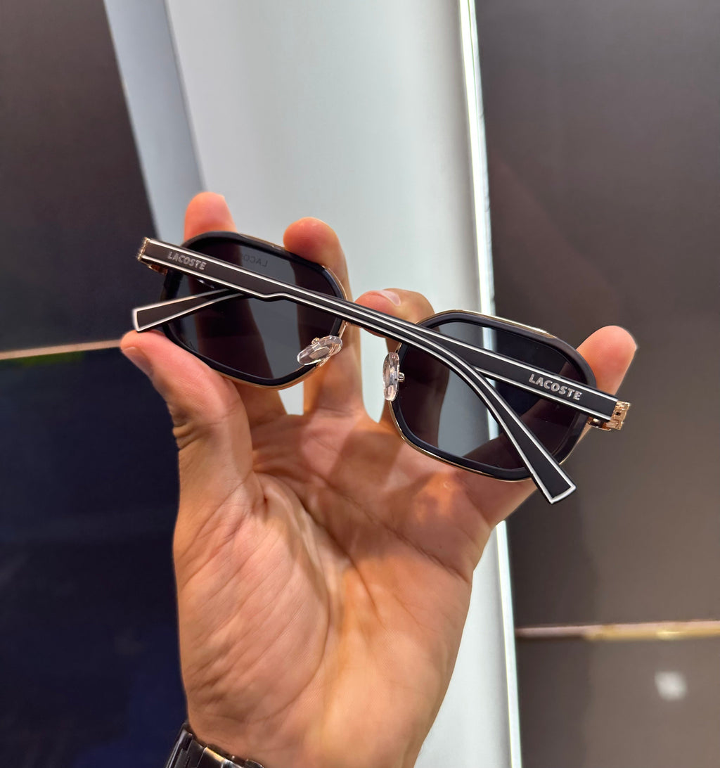 Lacost e Black Gold Ultimate Luxury Shade With Original Packaging