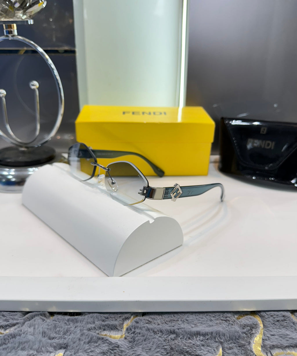 Fend i Sky Blue Luxury Shade With Original Packaging