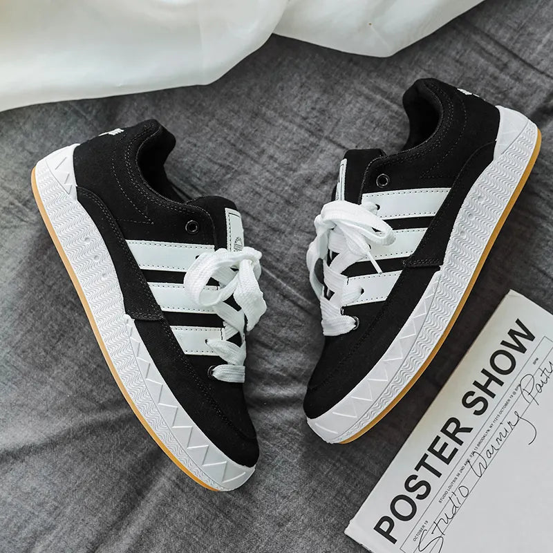 CUBICS Human Matic Sneakers - Black