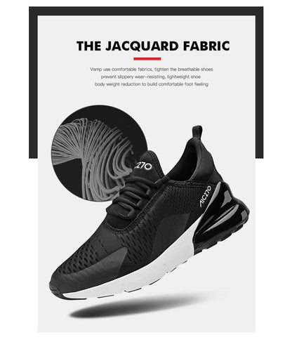 CUBICS Air C270 Max Trainer - Black White