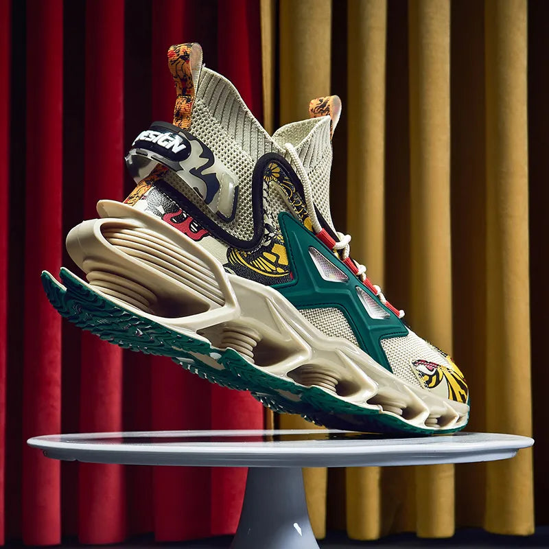 CUBICS Luxury Oxford Supernova Sneakers