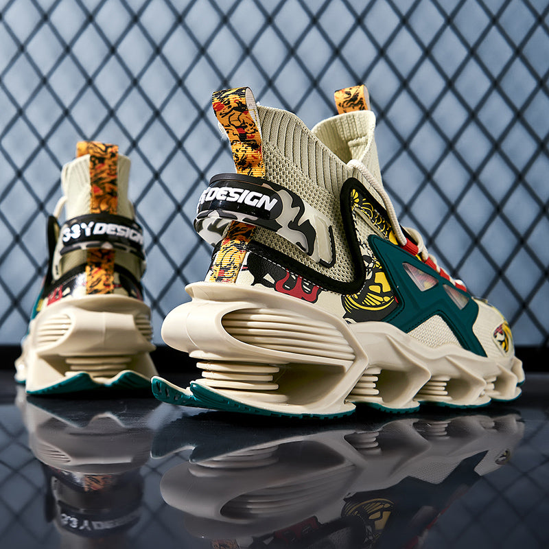 CUBICS Luxury Oxford Supernova Sneakers