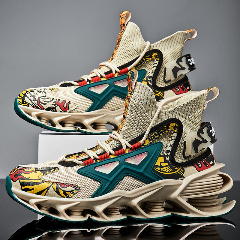 CUBICS Luxury Oxford Supernova Sneakers