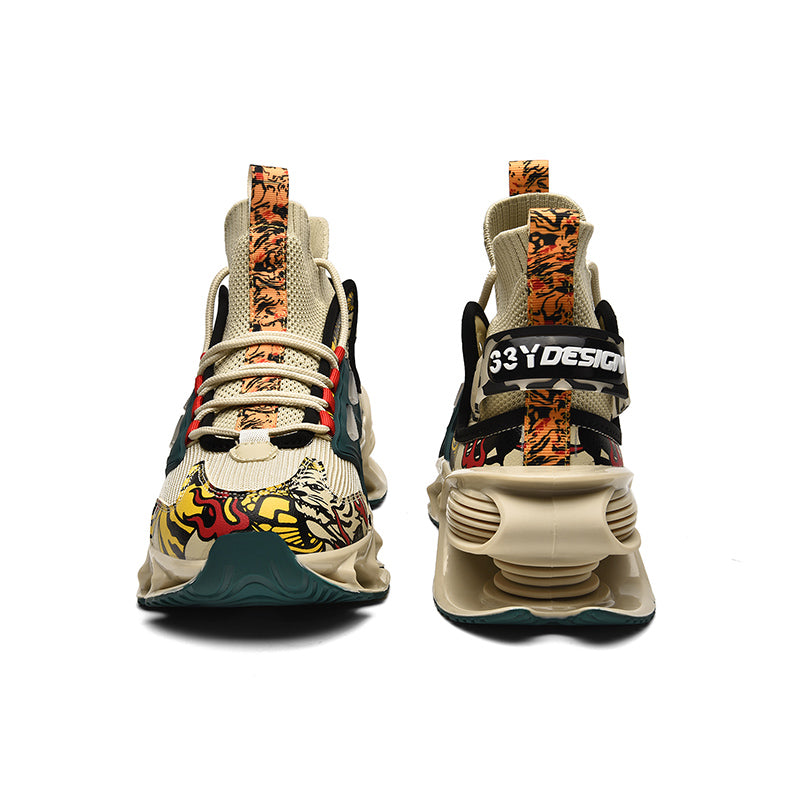 CUBICS Luxury Oxford Supernova Sneakers