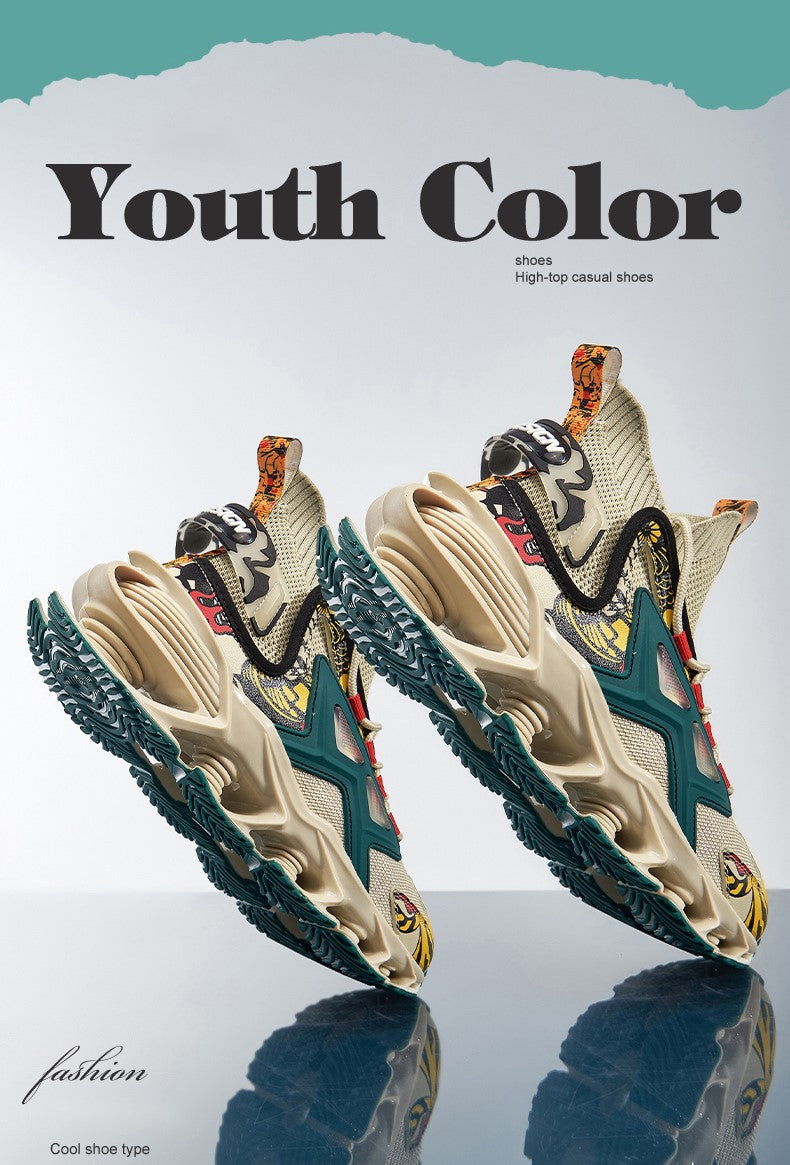 CUBICS Luxury Oxford Supernova Sneakers