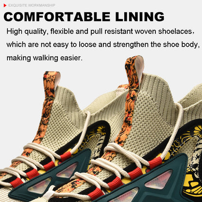 CUBICS Luxury Oxford Supernova Sneakers