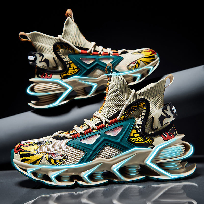 CUBICS Luxury Oxford Supernova Sneakers