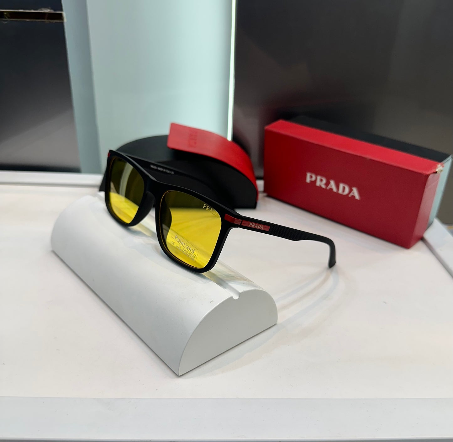 Prad a 2017 Yellow Ultimate Luxury Shade With Original Packaging