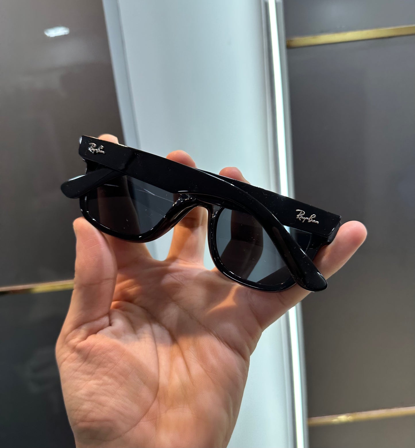 Rayba n 502 Glossy Black Ultimate Luxury Shade With Original Packaging